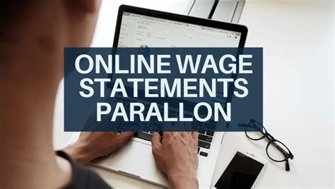 The Benefits of Online Wage Statements. . Www onlinewagestatements parallon